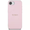 Guess - Arany Gyűrű MagSafe (GUHMPSE4PGHSMMP) - iPhone 16e / iPhone 17e - Rózsaszín