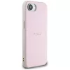 Guess - Grained Gold Ring MagSafe (GUHMPSE4PGHSMMP) - iPhone 16e / iPhone 17e - Pink
