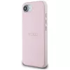 Guess - Grained Gold Ring MagSafe (GUHMPSE4PGHSMMP) - iPhone 16e / iPhone 17e - Pink