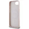 Guess - Grained Gold Ring MagSafe (GUHMPSE4PGHSMMP) - iPhone 16e / iPhone 17e - Pink