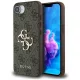 Guess - Keménytok 4G Nagy Logó (GUHCPSE44GMGGR) - iPhone 16e / iPhone 17e - Fekete