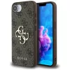 Guess - Keménytok 4G Nagy Logó (GUHCPSE44GMGBR) - iPhone 16e / iPhone 17e - Barna