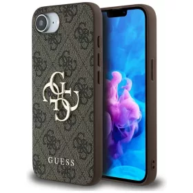   Guess - Hardcase 4G Big Logo (GUHCPSE44GMGBR) - iPhone 16e / iPhone 17e - Brown