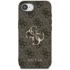 Guess - Hardcase 4G Big Logo (GUHCPSE44GMGBR) - iPhone 16e / iPhone 17e - Brown