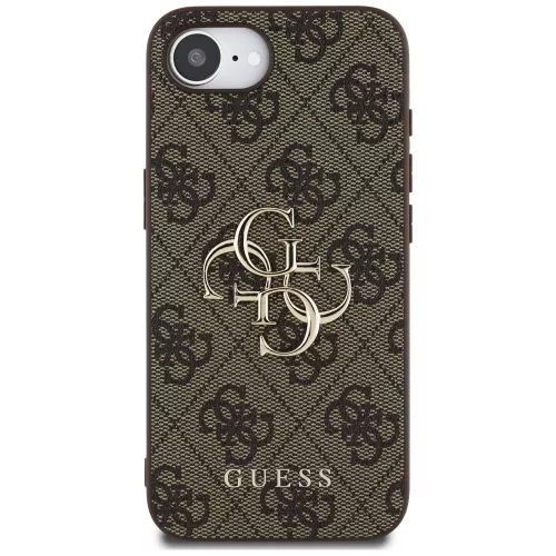 Guess - Hardcase 4G Big Logo (GUHCPSE44GMGBR) - iPhone 16e / iPhone 17e - Brown