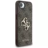 Guess - Hardcase 4G Big Logo (GUHCPSE44GMGBR) - iPhone 16e / iPhone 17e - Brown