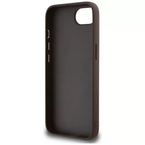 Guess - Keménytok 4G Nagy Logó (GUHCPSE44GMGBR) - iPhone 16e / iPhone 17e - Barna