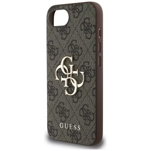 Guess - Hardcase 4G Big Logo (GUHCPSE44GMGBR) - iPhone 16e / iPhone 17e - Brown