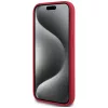 Karl Lagerfeld - Silicone MagSafe (KLHMP15SSCMKCRHR) - iPhone 15 - Red Karl&Choupette