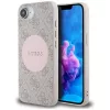 Guess - 4G Kör Klasszikus Logó MagSafe (GUHMPSE4P4PGRSGP) - iPhone 16e / iPhone 17e - Rózsaszín