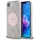 Guess - 4G Kör Klasszikus Logó MagSafe (GUHMPSE4P4PGRSGP) - iPhone 16e / iPhone 17e - Rózsaszín