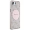 Guess - 4G Circle Classic Logo MagSafe (GUHMPSE4P4PGRSGP) - iPhone 16e / iPhone 17e - Pink