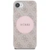 Guess - 4G Circle Classic Logo MagSafe (GUHMPSE4P4PGRSGP) - iPhone 16e / iPhone 17e - Pink