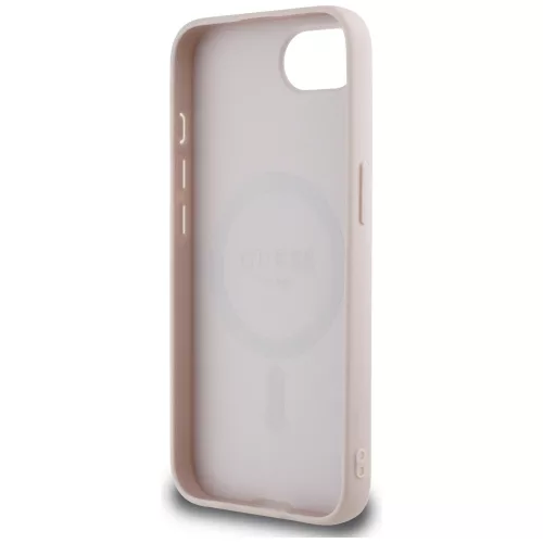 Guess - 4G Circle Classic Logo MagSafe (GUHMPSE4P4PGRSGP) - iPhone 16e / iPhone 17e - Pink