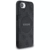Guess - 4G Circle Classic Logo MagSafe (GUHMPSE4P4PGRSGW) - iPhone 16e / iPhone 17e - Brown