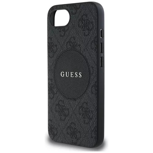 Guess - 4G Circle Classic Logo MagSafe (GUHMPSE4P4PGRSGW) - iPhone 16e / iPhone 17e - Brown