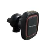 Techsuit - Autós tartó MagGrip (S5) - Secure Mágneses tapadás Szellőzőrácsra, forgathatóság 360°, with Metal Plates - Black/Red