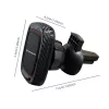 Techsuit - Autós tartó MagGrip (S5) - Secure Mágneses tapadás Szellőzőrácsra, forgathatóság 360°, with Metal Plates - Black/Red