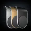 Techsuit - Autós tartó AirGrip (S7) - Waterfall-Shaped, Mágneses Biztos tartás Szellőzőrácsra, Szorítókarok - Black / Silver