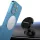 Techsuit - Autós tartó TinyGrip (S10) - Universal Mágneses Mobile Mount, with Metal Plate, Erős mágnes - Black