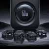 Baseus - Car Charger PrimeTrip VW1 (C00069000121-00) - 3x USB, 3x Type-C, 105W, Fast Charge, 60W Retractable Cable - Black