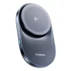 Baseus - Vezeték nélküli Autós tartó PrimeTrip VC1 Pro (C40169009123-00) - Szellőzőrácsra, Type-C, 15W, Qi2, with Cooling Fan - Black