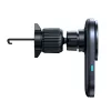 Baseus - Vezeték nélküli Autós tartó PrimeTrip VC1 Pro (C40169009123-00) - Szellőzőrácsra, Type-C, 15W, Qi2, with Cooling Fan - Black