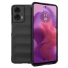 Techsuit - Magic Shield tok - Motorola Moto G04 / Moto G04s / Moto G24 / Moto E14 - Fekete