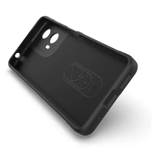 Techsuit - Magic Shield tok - Motorola Moto G04 / Moto G04s / Moto G24 / Moto E14 - Fekete