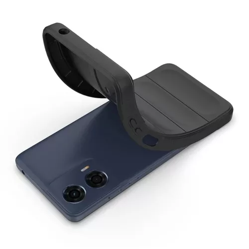 Techsuit - Magic Shield tok - Motorola Moto G04 / Moto G04s / Moto G24 / Moto E14 - Fekete