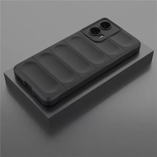 Techsuit - Magic Shield tok - Motorola Moto G04 / Moto G04s / Moto G24 / Moto E14 - Fekete