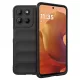 Techsuit - Magic Shield tok - Motorola Moto G15 / G15 Power / G17 / G17 Power - Fekete