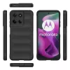 Techsuit - Magic Shield tok - Motorola Moto G15 / G15 Power / G17 / G17 Power - Fekete