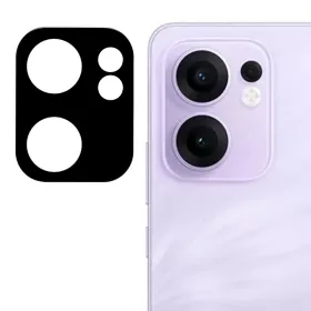   Techsuit - Full Camera - Kameravédő üvegfólia - Oppo Reno 13 F 4G / Reno 13 F 5G / Reno 13 FS 5G - Fekete