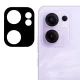 Techsuit - Full Camera - Kameravédő üvegfólia - Oppo Reno 13 F 4G / Reno 13 F 5G / Reno 13 FS 5G - Fekete