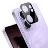 Techsuit - Full Camera - Kameravédő üvegfólia - Oppo Reno 13 F 4G / Reno 13 F 5G / Reno 13 FS 5G - Fekete