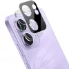 Techsuit - Full Camera - Kameravédő üvegfólia - Oppo Reno 13 F 4G / Reno 13 F 5G / Reno 13 FS 5G - Fekete