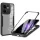 Techsuit - ColorVerse 360 tok kijelzővédővel - Oppo Reno13 F 4G / Reno13 F 5G / Reno13 FS 5G - Fekete