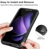 Techsuit - ColorVerse 360 tok kijelzővédővel - Oppo Reno13 F 4G / Reno13 F 5G / Reno13 FS 5G - Rózsaszín