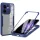 Techsuit - ColorVerse 360 tok kijelzővédővel - Oppo Reno13 F 4G / Reno13 F 5G / Reno13 FS 5G - Kék
