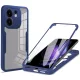Techsuit - ColorVerse 360 tok kijelzővédővel - Oppo Reno13 F 4G / Reno13 F 5G / Reno13 FS 5G - Kék