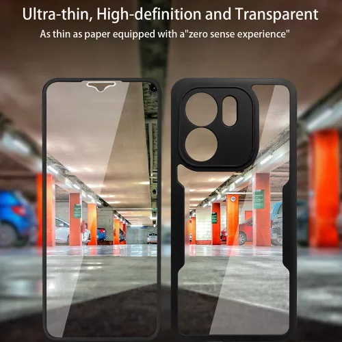 Techsuit - ColorVerse 360 tok kijelzővédővel - Oppo Reno13 F 4G / Reno13 F 5G / Reno13 FS 5G - Kék