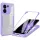 Techsuit - ColorVerse 360 tok kijelzővédővel - Oppo Reno13 F 4G / Reno13 F 5G / Reno13 FS 5G - Lila