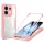 Techsuit - ColorVerse 360 tok kijelzővédővel - Oppo Reno13 - Rózsaszín