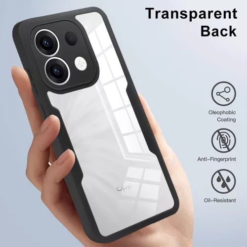 Techsuit - ColorVerse 360 tok kijelzővédővel - Oppo Reno13 - Rózsaszín