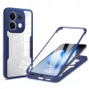 Techsuit - ColorVerse 360 tok kijelzővédővel - Oppo Reno13 - Kék
