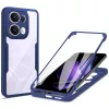 Techsuit - ColorVerse 360 tok kijelzővédővel - Oppo Reno13 Pro - Kék