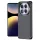 Techsuit - CarbonFiber szilikon tok - Xiaomi Redmi Note 14 Pro 4G - Fekete