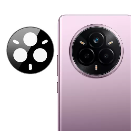 Techsuit - Full Camera - Kameravédő üvegfólia - Realme 14 Pro - Fekete