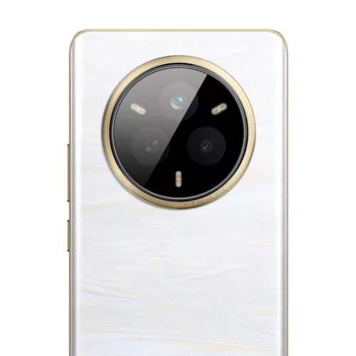 Techsuit - Full Camera - Kameravédő üvegfólia - Realme 14 Pro - Fekete